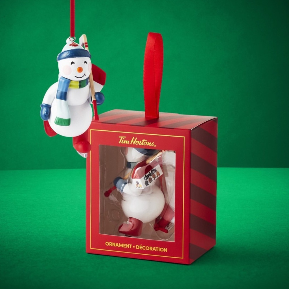 Tim Horton’s Ornament